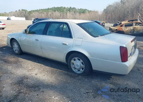 2002 Cadillac Deville Standard из США, поврежденный, VIN 1G6KD54Y32U164402